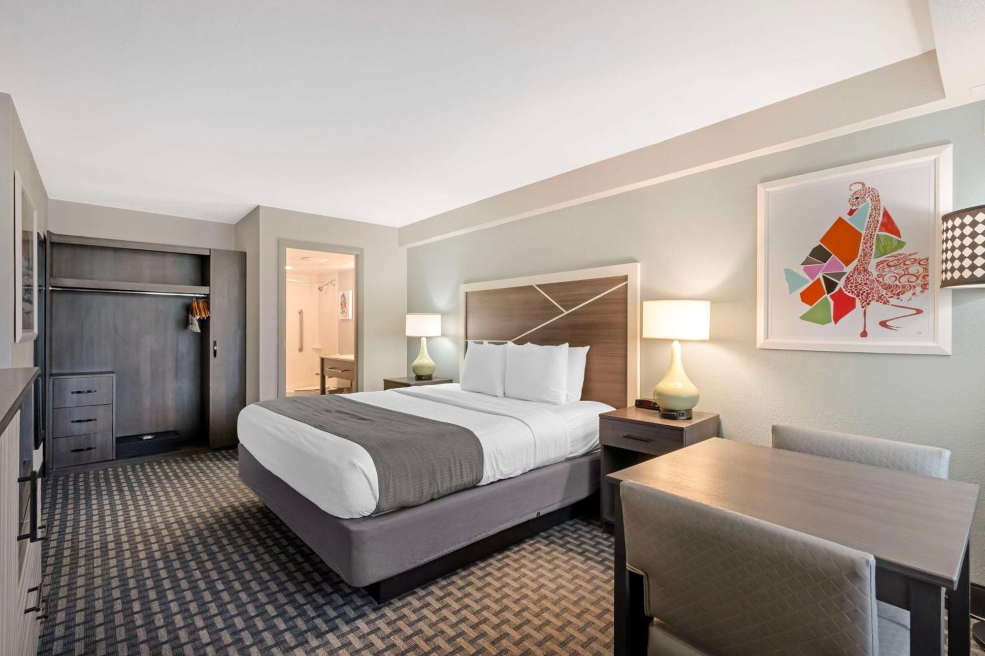 Best Western Plus Daytona Inn Seabreeze Daytona Beach Eksteriør billede
