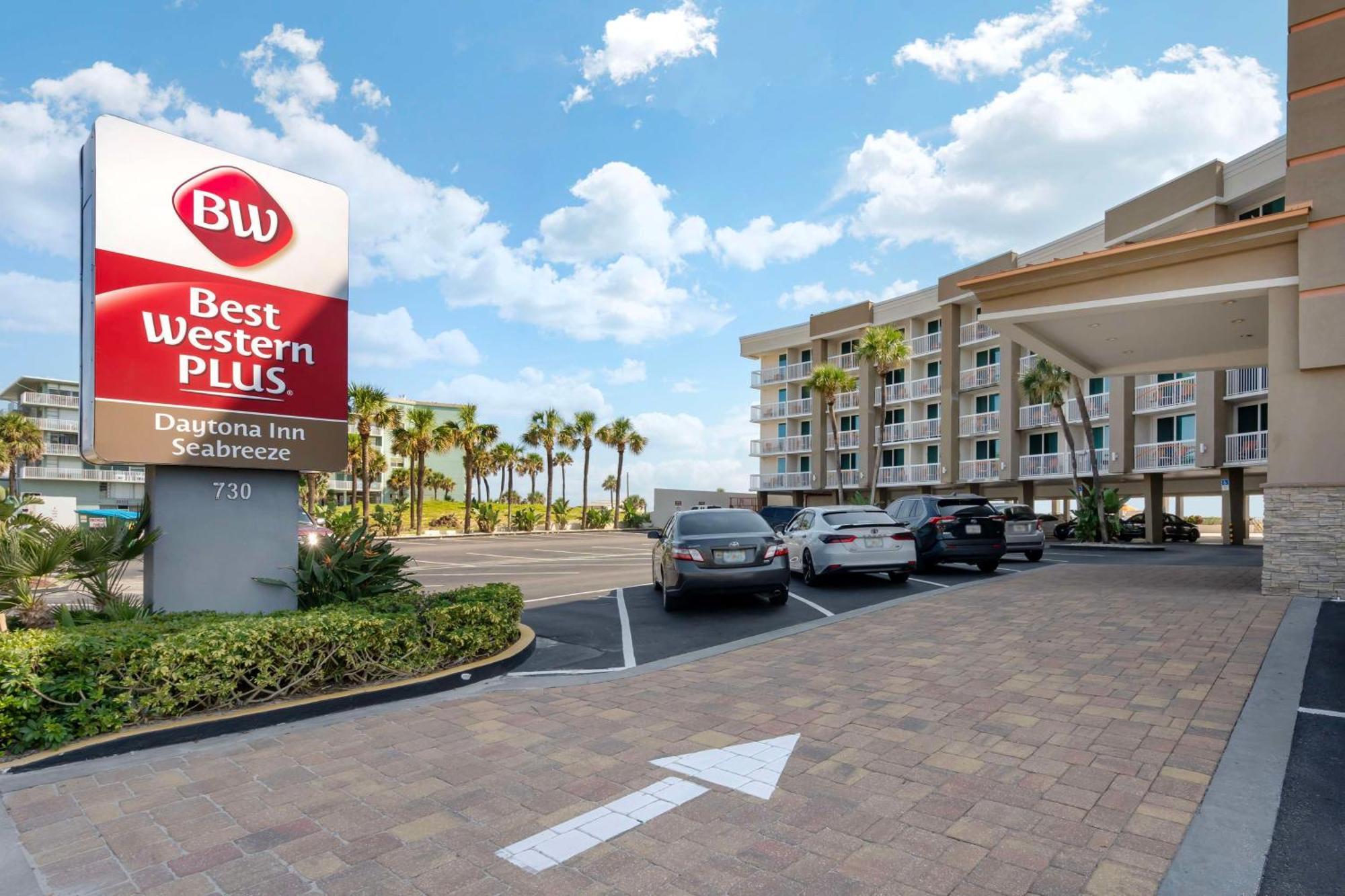 Best Western Plus Daytona Inn Seabreeze Daytona Beach Eksteriør billede